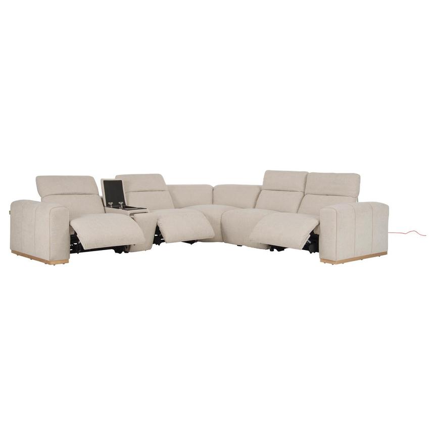 Galaxy Power Reclining Sectional with 6PCS/3PWR  alternate image, 3 of 9 images.