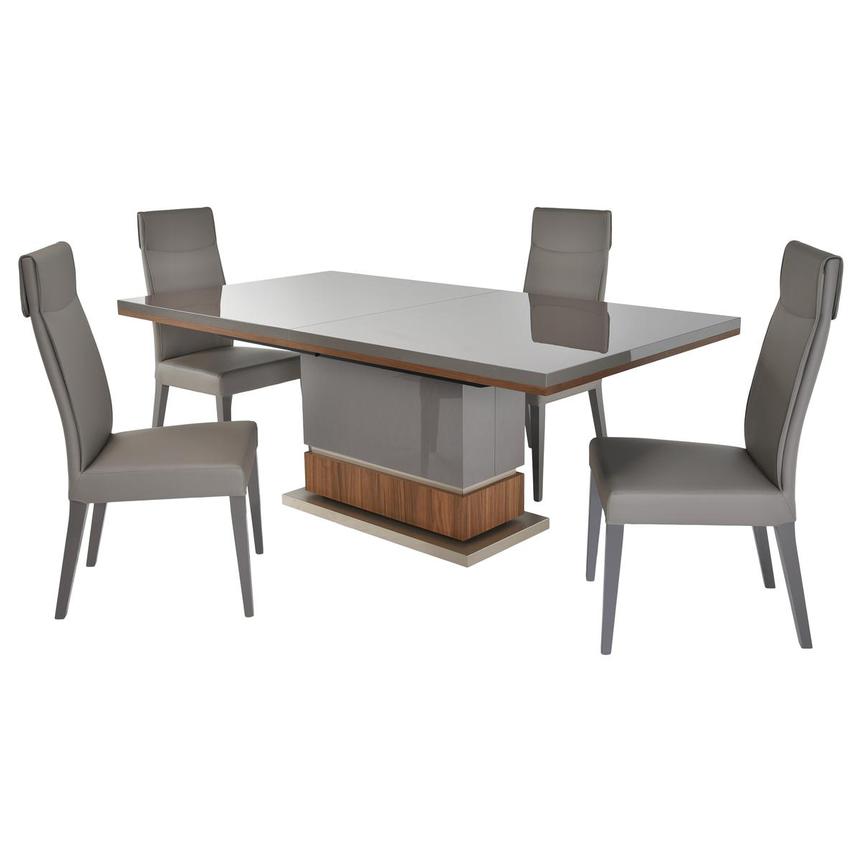 Corso 77" 5-Piece Dining Set  main image, 1 of 16 images.