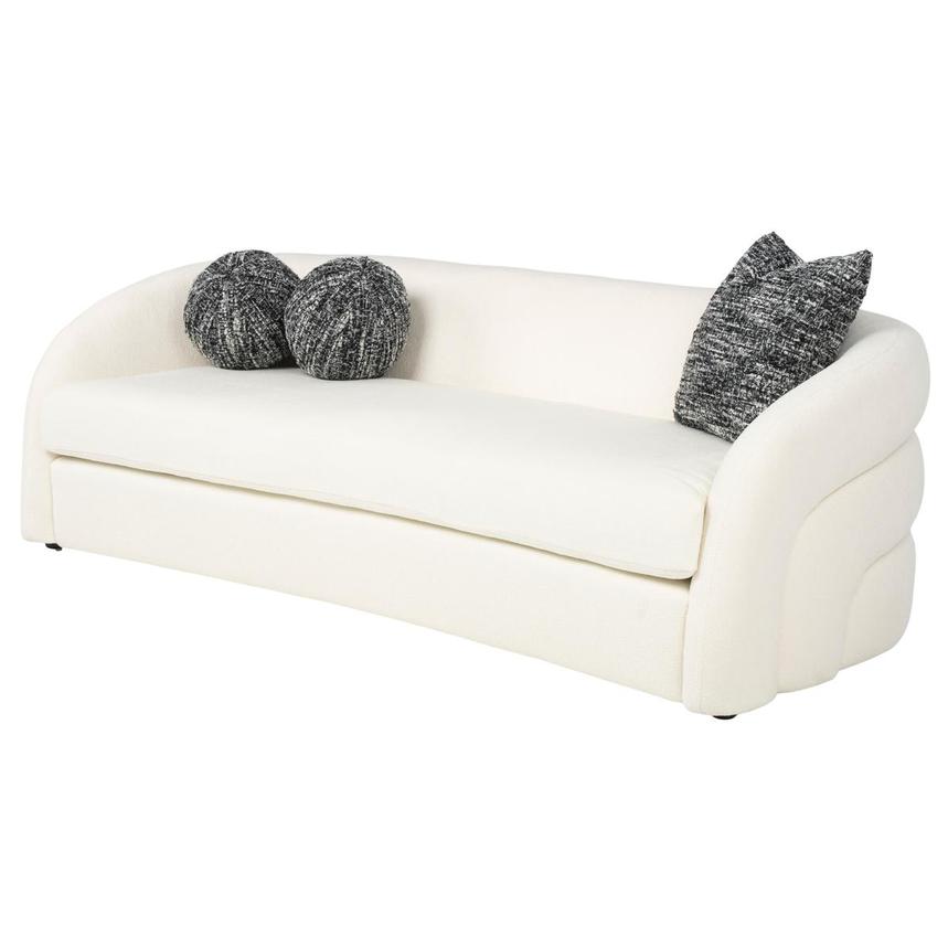 Sandy Cream Sofa  main image, 1 of 10 images.