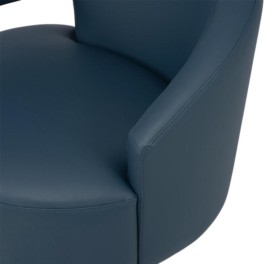 Okru III Blue Accent Chair  alternate image, 8 of 10 images.