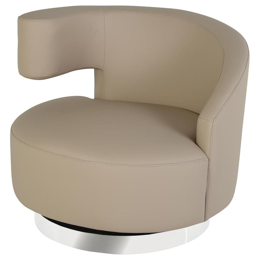 Okru III Taupe Accent Chair  main image, 1 of 6 images.