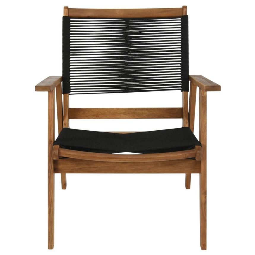 Laguna Black Accent Chair alternate image, 2 of 6 images.