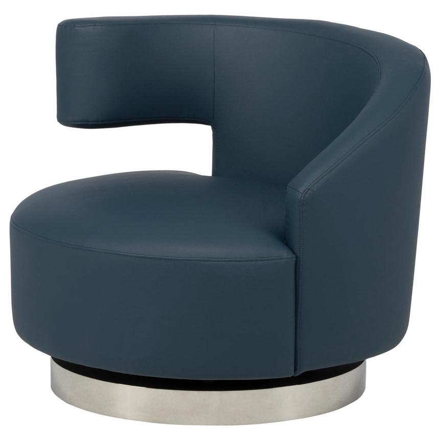 Okru III Blue Accent Chair | El Dorado Furniture