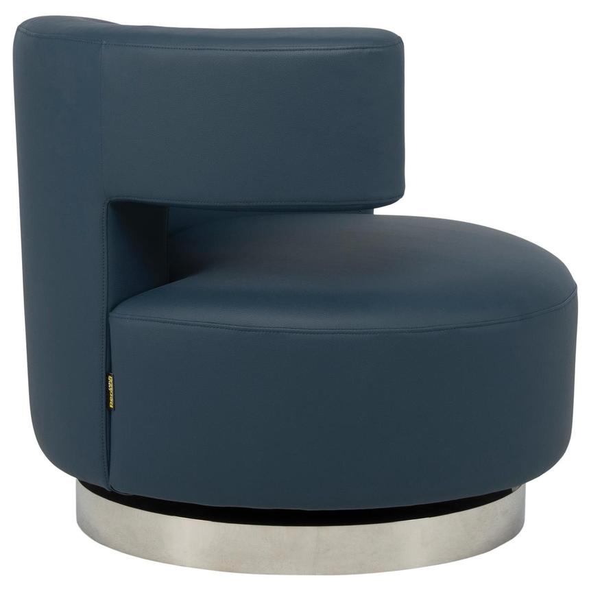 Okru III Blue Accent Chair alternate image, 4 of 10 images.