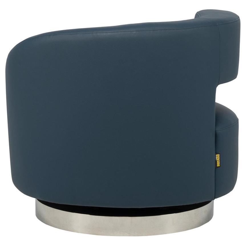 Okru III Blue Accent Chair alternate image, 6 of 11 images.