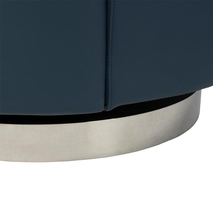 Okru III Blue Accent Chair alternate image, 9 of 10 images.