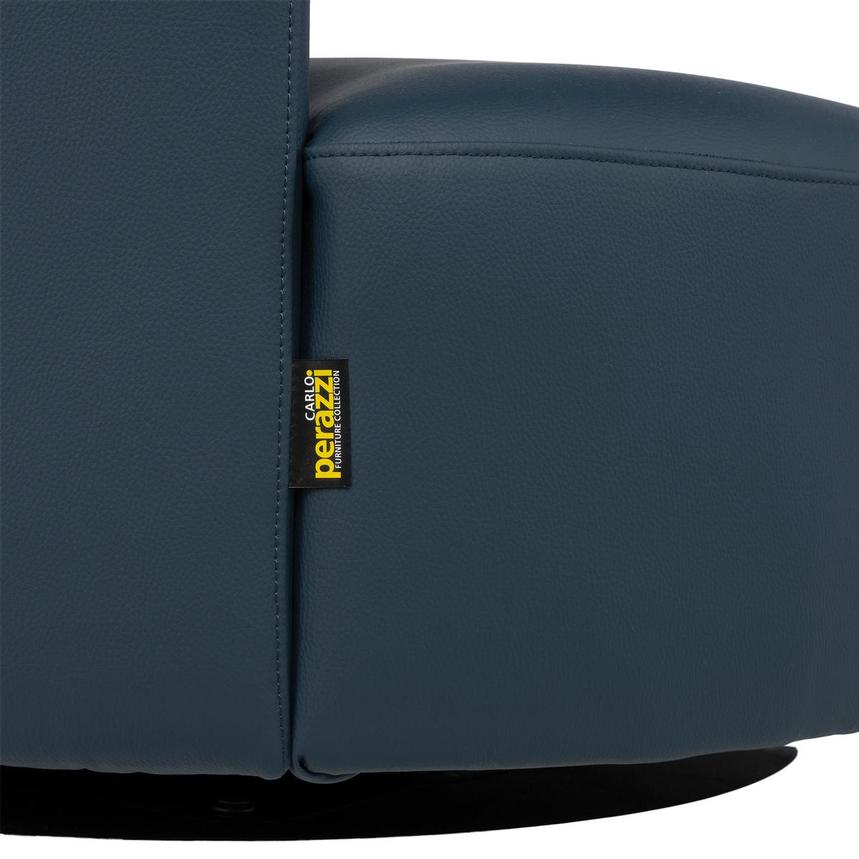 Okru III Blue Accent Chair alternate image, 11 of 11 images.