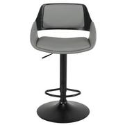 Darby Gray Adjustable Stool  alternate image, 2 of 10 images.