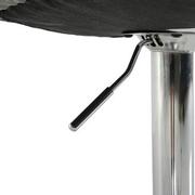 Darby Walnut Adjustable Stool  alternate image, 10 of 10 images.