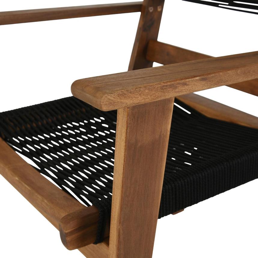 Laguna Black Arm Chair alternate image, 7 of 8 images.
