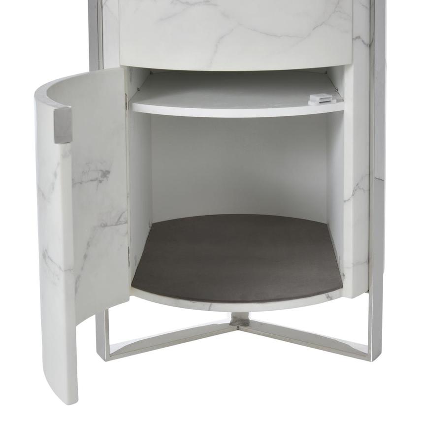 Eliza Marble Bar Cabinet | El Dorado Furniture