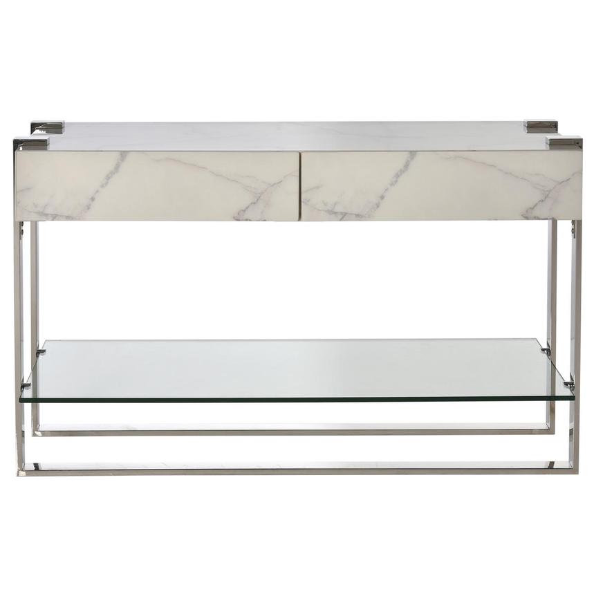 Bogota Marble Console Table  main image, 1 of 12 images.