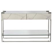 Bogota Marble Console Table  main image, 1 of 12 images.