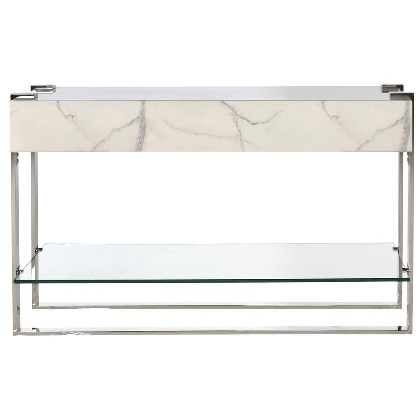 Bogota Marble Console Table  alternate image, 6 of 12 images.