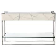 Bogota Marble Console Table  alternate image, 6 of 12 images.