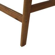 Laguna Black Counter Stool  alternate image, 6 of 6 images.