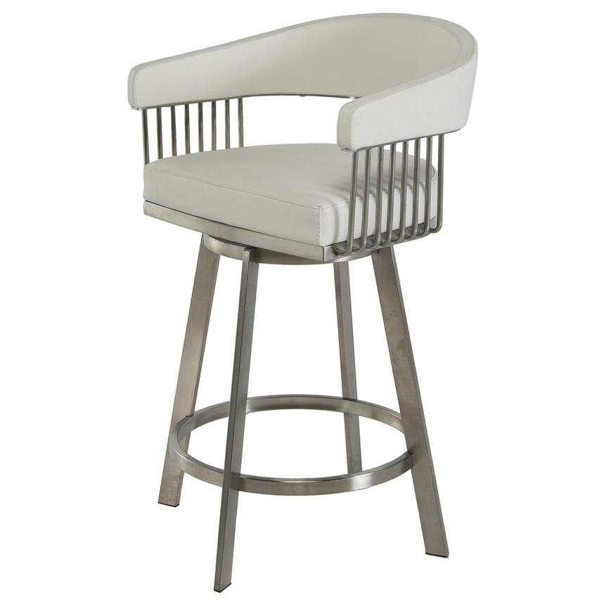 Rylan White Counter Stool  main image, 1 of 6 images.