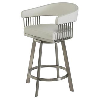 Rylan White Counter Stool