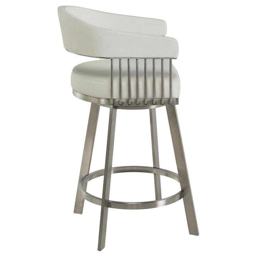 Rylan White Counter Stool  alternate image, 3 of 6 images.