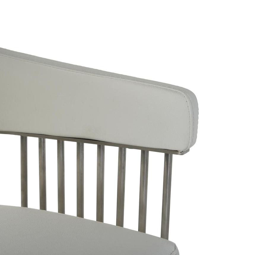 Rylan White Counter Stool  alternate image, 5 of 6 images.