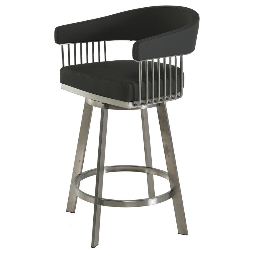 Rylan Gray Counter Stool main image, 1 of 6 images.