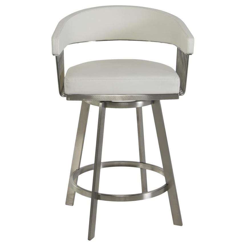 Rylan White Counter Stool alternate image, 2 of 6 images.