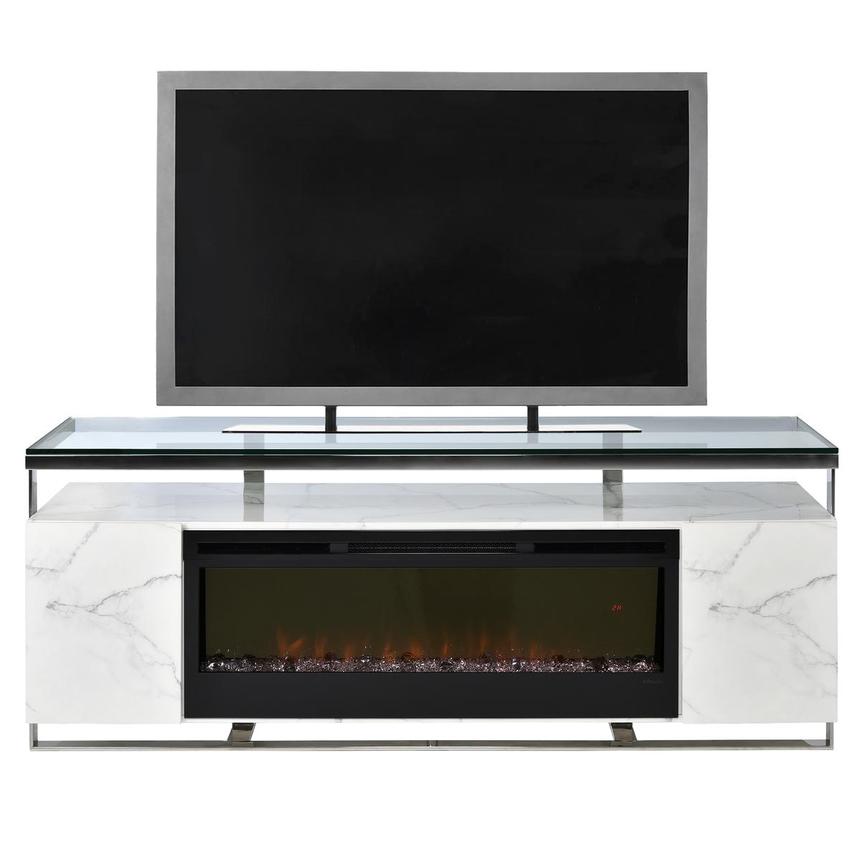 Calypso Marble Electric Fireplace  main image, 1 of 9 images.