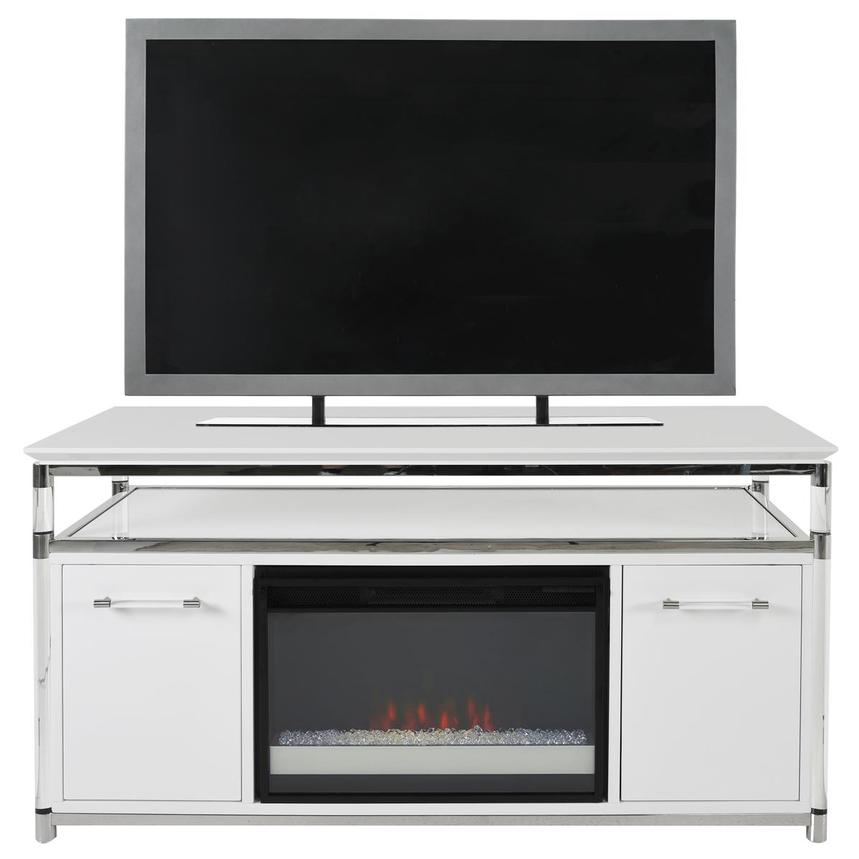 Alfie Electric Fireplace w/Remote Control  main image, 1 of 6 images.
