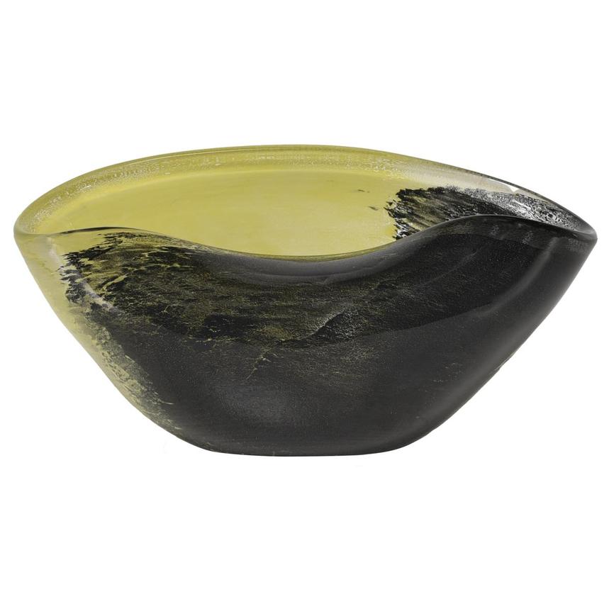 Beach Ray Glass Vase main image, 1 of 4 images.