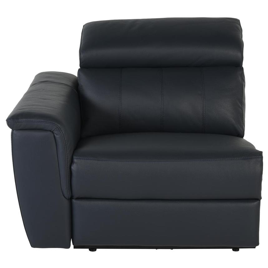 Washington Blue Left Power Recliner main image, 1 of 5 images.