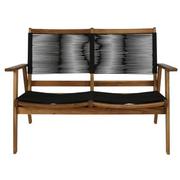 Laguna Black Loveseat  main image, 1 of 5 images.