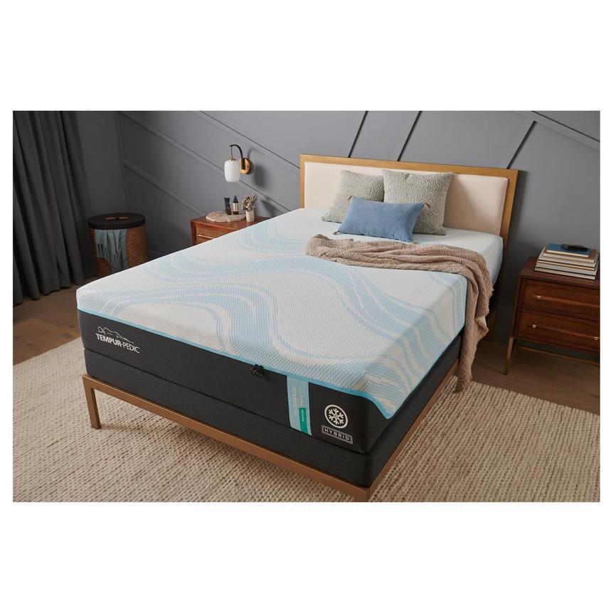 ProBreeze Hybrid-Medium Twin XL Mattress w/Low Foundation by Tempur-Pedic  alternate image, 2 of 3 images.