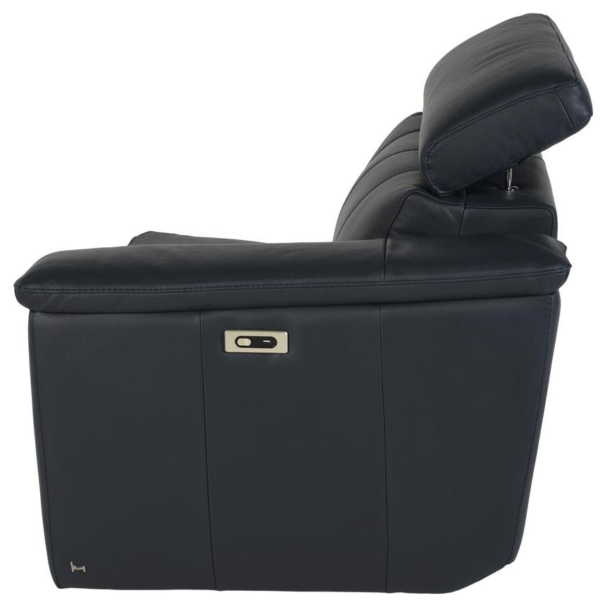 Washington Blue Right Power Recliner alternate image, 4 of 6 images.