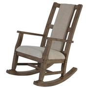 Santa Fe II Natural Rocking Chair  main image, 1 of 4 images.