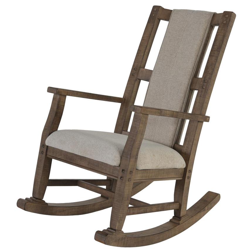 Santa Fe II Natural Rocking Chair