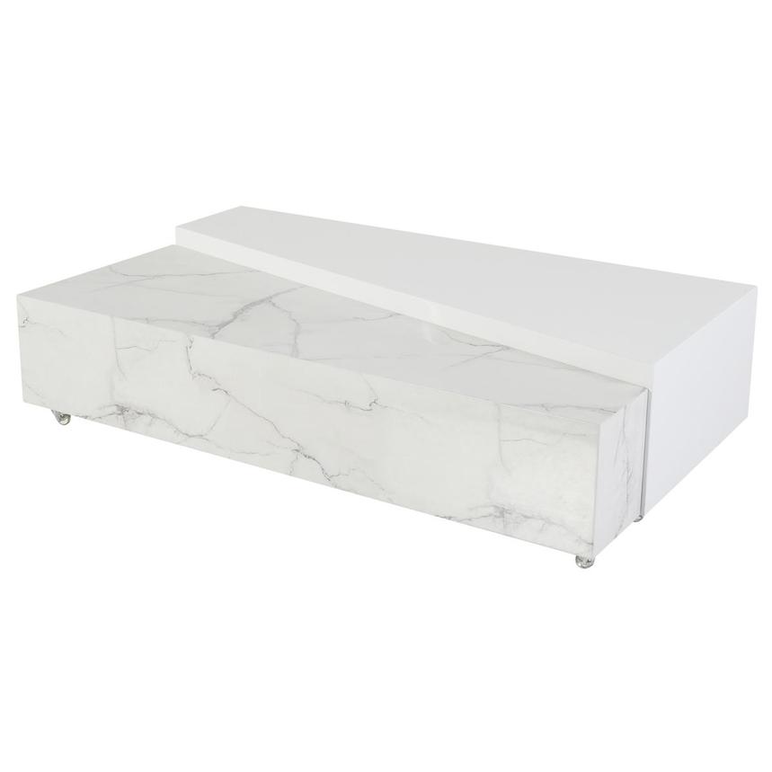 Dualist White Set of 2 Coffee Tables  main image, 1 of 5 images.