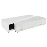 Dualist White Set of 2 Coffee Tables  alternate image, 4 of 6 images.
