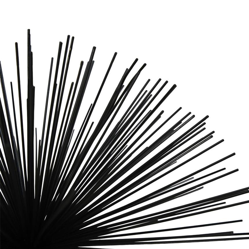 Spiky Black Small Wall Decor El Dorado Furniture