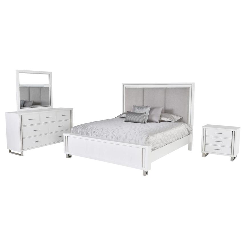 Riley 4-Piece Queen Bedroom Set  main image, 1 of 5 images.