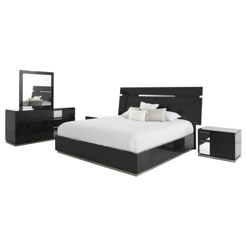 Heritage II 5-Piece Queen Bedroom Set | El Dorado Furniture