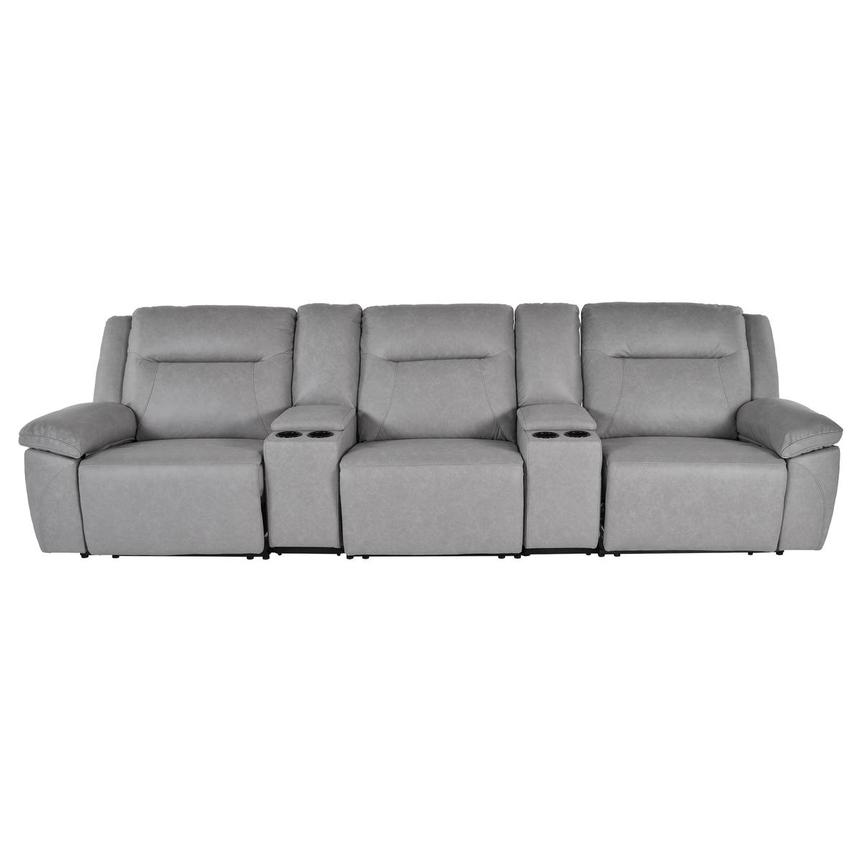 Blanche Home Theater Seating with 5PCS/2PWR  main image, 1 of 7 images.