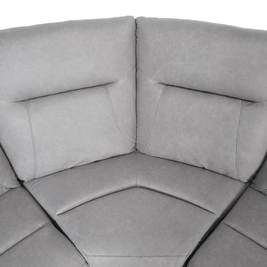 Blanche Power Reclining Sectional with 5PCS/3PWR  alternate image, 3 of 6 images.