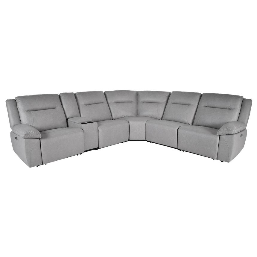 Blanche Power Reclining Sectional with 6PCS/2PWR  main image, 1 of 7 images.