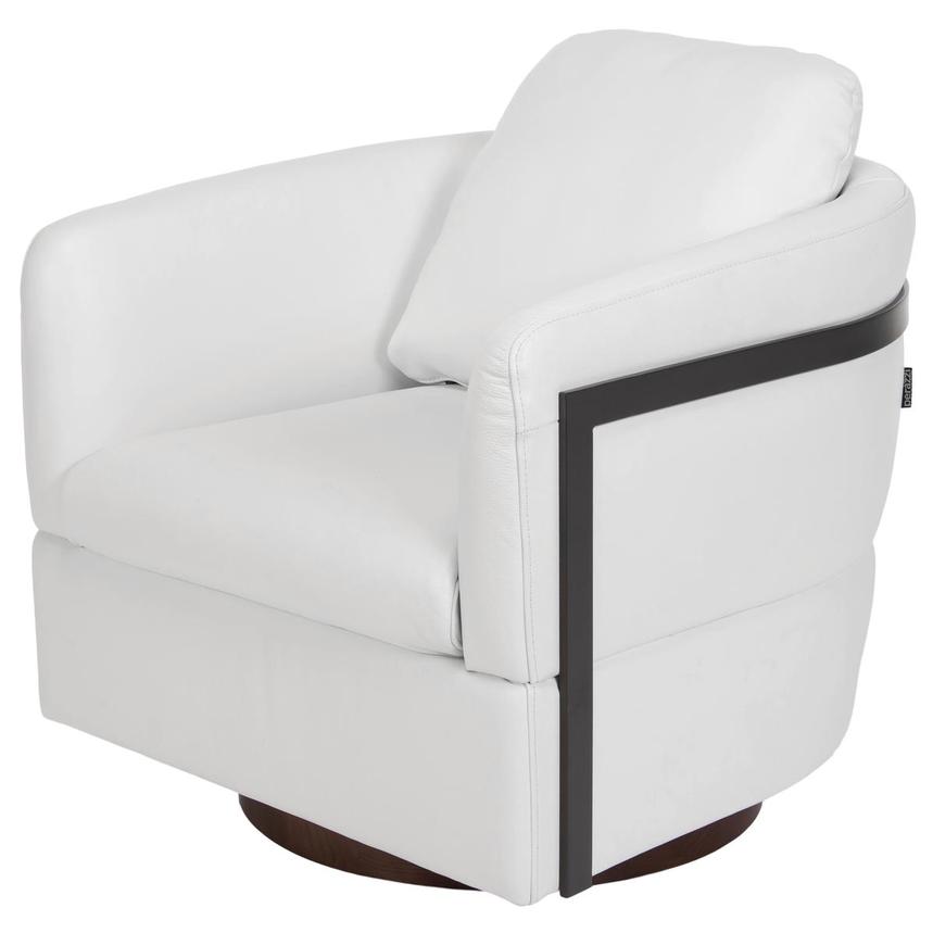 Calluna II White Accent Chair  main image, 1 of 8 images.