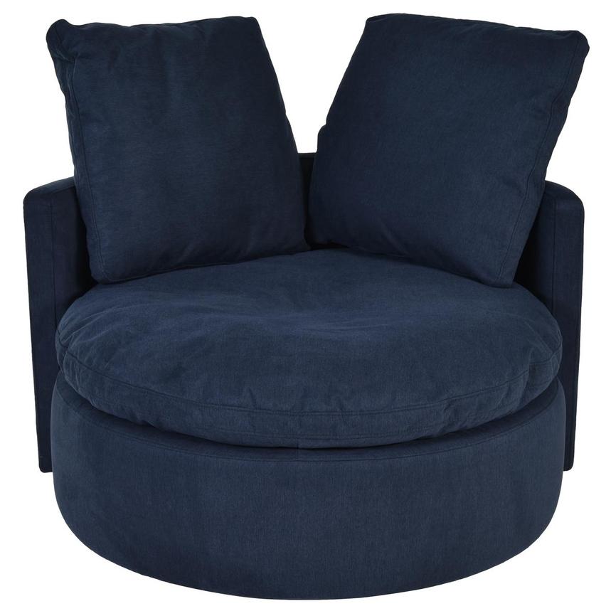 Piper Blue Accent Chair main image, 1 of 8 images.