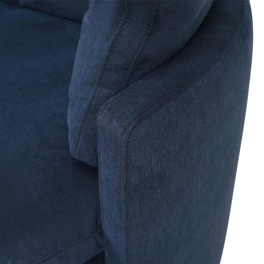Piper Blue Accent Chair alternate image, 6 of 8 images.