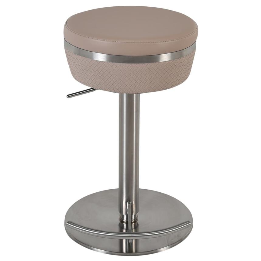 Anna Taupe Adjustable Stool  alternate image, 3 of 6 images.