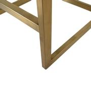 Carlyn White/Gold Counter Stool  alternate image, 6 of 6 images.