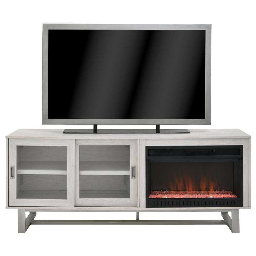 Bolton Electric Fireplace w/Remote Control El Dorado Furniture
