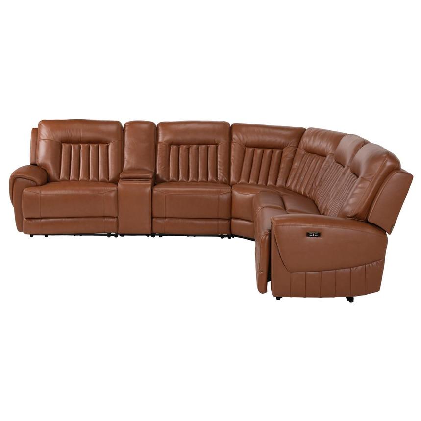 Tan leather corner couch 2025